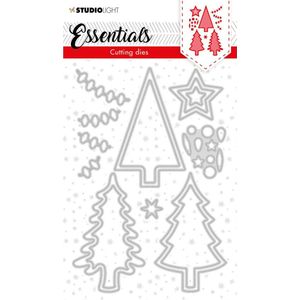 Studio Light Cutting die A6- Essentials - Christmas trees