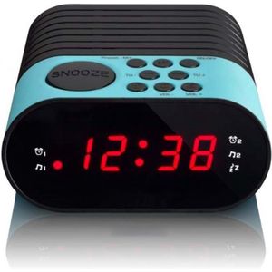 Klokradio met Wekker - Digitale Wekker - Wekkerradio