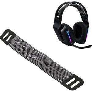 Vervangende Hoofdband Riemen voor G733 G335 Gaming Headset - Zwart Grijs .