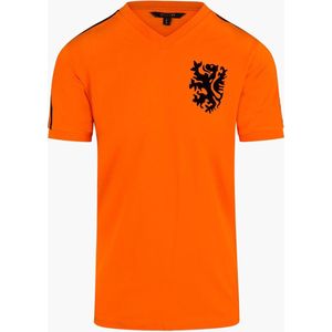 Cruyff - Holland Retro Shirt WK 1974 + Nummer 14 - Kinderen - Maat 128