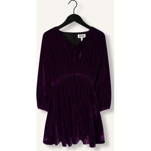 Molo Cali Meisjes - Jurk - Paars - Maat 110/116