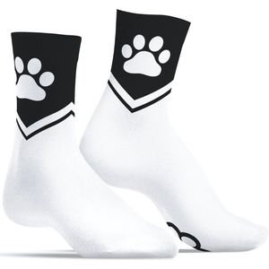 SneakXX - Sneaker Sokken PAW - Wit