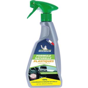 Kunststof autoreiniger met natuurlijke formule en zomergeur - 500 ml