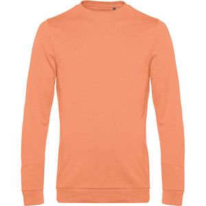 2-Pack Sweater 'French Terry' B&C Collectie maat M Meloen Oranje