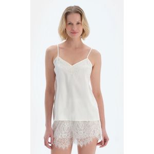 Dagi Camisole met Dunne Bandjes en V-hals