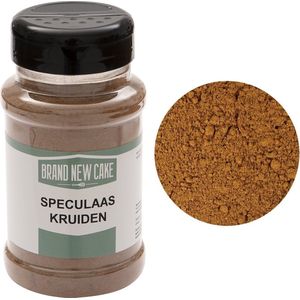 BrandNewCake® Speculaaskruiden 110gr - Speculaas - Kruiden en Specerijen