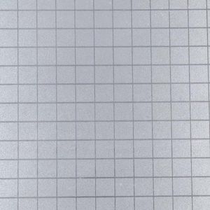 Simple Fix Raamfolie - Zonwerend en Isolerend- Decoratiefolie - Plakfolie - Statisch - Anti Inkijk - Geruit Patroon - 70cm x 300cm