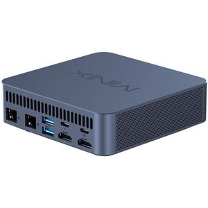 Minix - NEO NGC N512 - Mini PC - Zilver - Intel Core i5-12600H - 16 GB - 512 GB