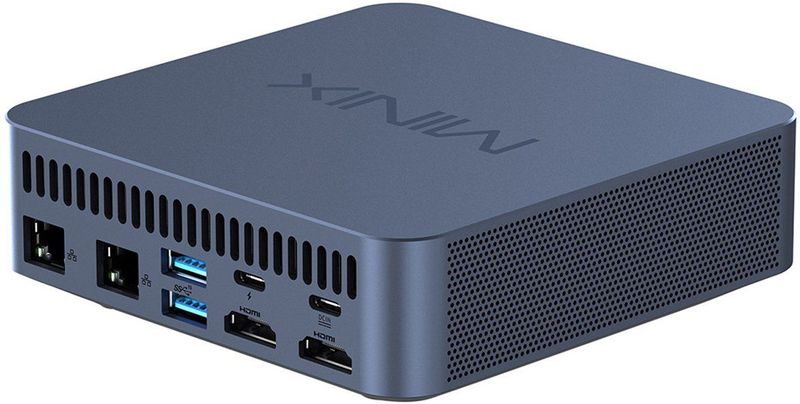Minix - NEO NGC N512 - Mini PC - Zilver - Intel Core i5-12600H - 16 GB - 512 GB
