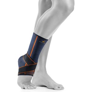 Bracefox® 'TaloLock' - Premium Enkelbrace | Enkelbandage | Maat S - Schoenmaat 35-38 | Verstelbaar met Straps & Klittenband | Geschikt voor Links of Rechts | Comfortabel in Schoen | Voor Sport & Dagelijks Gebruik | Dames & Heren