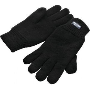 Handschoenen Unisex L/XL Result Black 100% Acryl