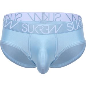 Sukrew Apex Slip Cool Blue - Maat XS - Heren Ondergoed - Pearl Collectie