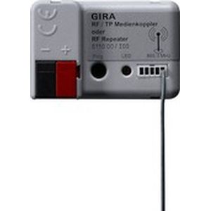 Gira RF TP Media Coupler Repeater KNX - 511000 - E3SK6