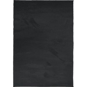 vidaXL-Vloerkleed-OVIEDO-laagpolig-120x170-cm-zwart