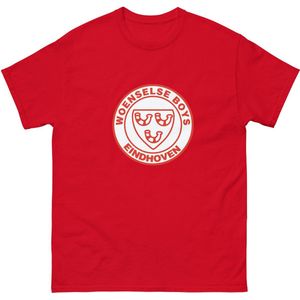Woenselseboys - T-shirt - Red, 2XL