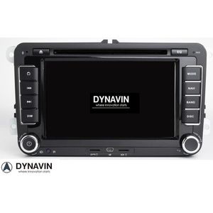 Dynavin - volkswagen rns 510 navigatie - carkit - android 14- draadloos apple carplay - draadloos android auto - usb