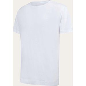 Undiemeister T Shirt Heren - Casual Fit T-shirt - Anti-transpirant - Chalk White (Wit) - Mellowood Tencel - Ademend en Temperatuurregulatie - Korte mouwen - Ronde Hals - Maat XL