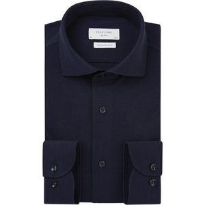 Profuomo - Overhemd Donkerblauw - Mannen - Maat 40