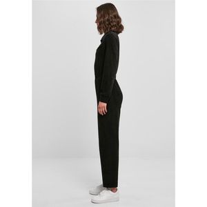 Urban Classics - Velvet Rib Boiler Suit Ketelpak - XS - Zwart