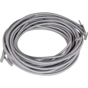 Crespo Elastiek - Ligbedden - 6 Stuks - Grijs