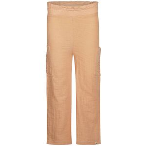 Koko Noko_Meisjes Broek wijde pijpen-Perzik