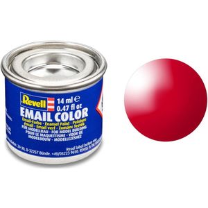 Revell Hobbyverf Olieverf - #34 Italian Ferrari Red - Gloss - Enamel - Verf potje - 14 ml
