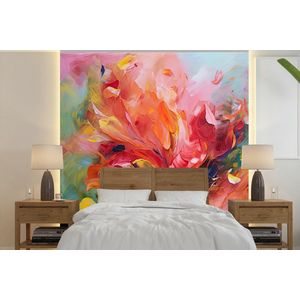 Olieverf - Kunst - Abstract - Kleurrijk