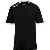 Kempa Kinder Sportshirt Player Shooting Shirt 2003644 Schwarz/Weiß-128