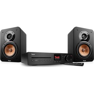 Teufel - ULTIMA 20 KOMBO 3 SE - Stereosysteem - Zwart - Hifi Boekenplankspeakers