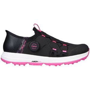 Skechers Go Golf Elite 5-slip in zwart-roze