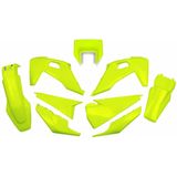 Ufo - Husqvarna FE 250 - Plastic Set - Compleet - Zwart