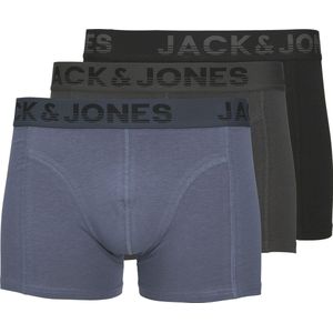 JACK&JONES ADDITIONALS JACSHADE SOLID TRUNKS 3 PACK NOOS Heren Onderbroek - Maat L