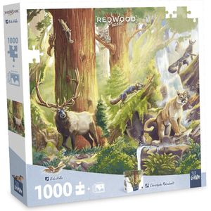 Sit Down! Games - Redwood – Legpuzzel Puzzel (1000 Stukjes) - 70 x 42 cm