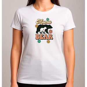 Mama Bear - T Shirt - FunnyVibes - LOL - Cute - TeGrappig - TeGrappig - BabyCute - SoCute - ZoLief - Schattig - LiefMoment
