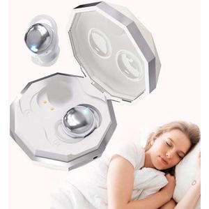 Slaaphoofdtelefoon met Bluetooth 5.4 - Zachte Sleep Earbuds voor Comfortabel Slapen