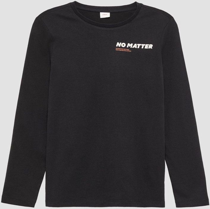 s.Oliver - T-Shirt - Lange Mouwen - 100% Katoen