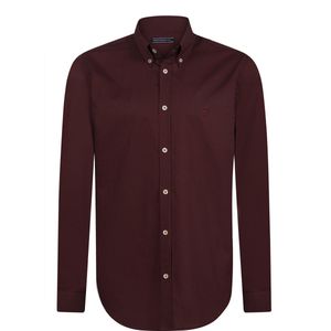 Felix Hardy Overhemd Herren Bordeaux - M