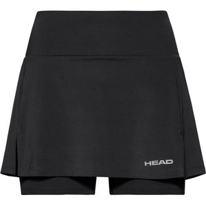 HEAD - Club Basic Skirt - Zwart - Voor Meisjes - G-skiën