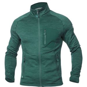 Ardon Breeffidry Sweatvest | Groen | M | Heren werkvest met comfortabele stretch