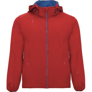 Roly Siberia Softshell Jacket RY6428 - Red 60/Royal Blue 05 - M