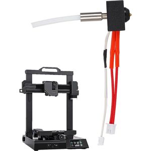 Extruderkit met mondstuk en verwarmingsblok voor -printers .