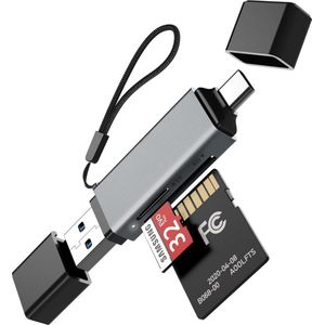 SD Kaart Lezer - Card Reader - USB - Telefoon - SD Kaart