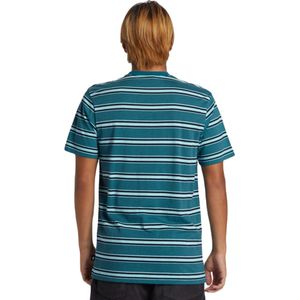 Quiksilver Notice T-shirt - Colonial Blue Notice Mix Ss