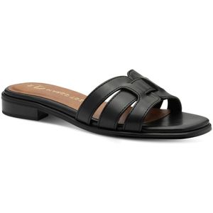 Marco Tozzi Dames Slipper 2-27152-42 001 F1/2-Schoenbreedte Maat: 39 EU