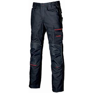 U-power - Free - Werkbroek - Blauw - Cargobroek met Multifunctionele Zak