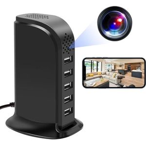 Lexium Verborgen Camera - Spionage Camera - Geheime Camera - Spy Camera - Spycamera - Spion Camera - Verborgen Mini Camera - Spy Camera Mini - Afluisteren - Afluisterapparatuur