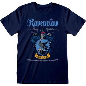 Harry Potter - Ravenclaw Blue Crest - Unisex T-shirt - Blauw