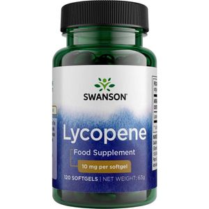 Swanson - Lycopene - 10mg - 120 softgels