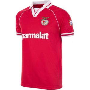 COPA - SL Benfica 1994 - 95 Retro Voetbalshirt - Mannen - Rood