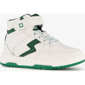 Blue Box hoge jongens sneakers wit groen - Maat 23